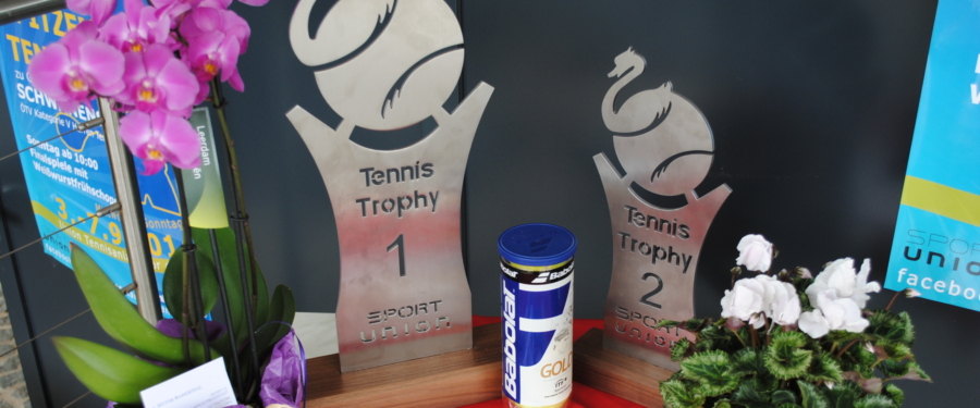 Tennis-Trophy