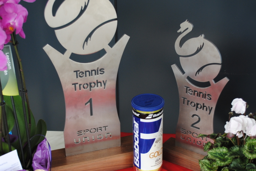 Tennis-Trophy