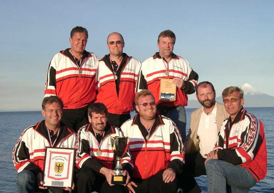 Faustball Senioren-WM