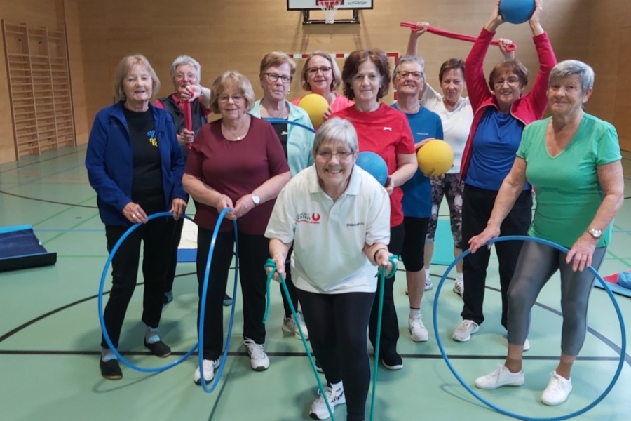 Frauen-Gymnastik Gymnastik für Frauen